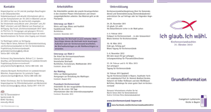 Flyer Erstinformation
