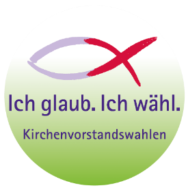 Logo zur KV-Wahl in bunt