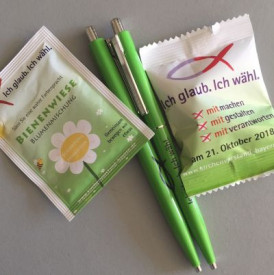 Bild der Merchandising-Artikel