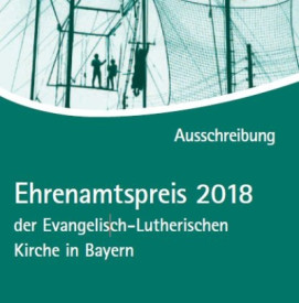 Ausschreibung des Ehrenamtspreises