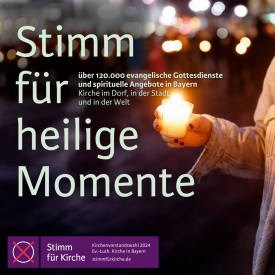 Stimm für heilige Momente