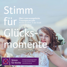 Stimm für Glücksmomente